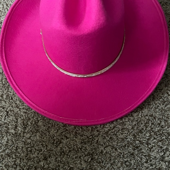 Summit Hats Bold Pink Cowboy Hat Sz XL - Picture 4 of 8